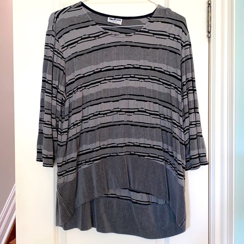 Funky top from Motion clothing boutique
